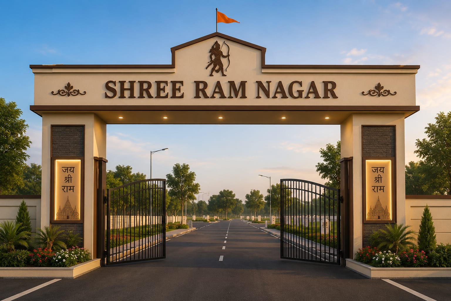 Shree Ram Nagar residential plot project in Mangalwada Jaipur by UR Realty Solution